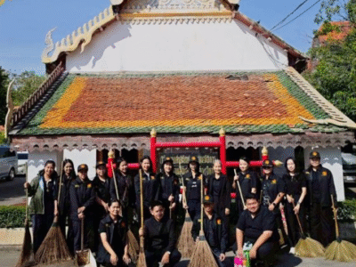 จัดกิจกรรมเพื่อถวายเป็นพระราชกุศลแด่สมเด็จพระนางเจ้าสิริกิติ์ พระบรมราชินีนาถ พระบรมราชชนนีพันปีหลวง