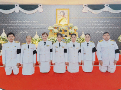 เข้าร่วมพิธีบำเบ็ญกุศลปัณรสมวาร 15 วัน