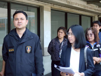 ลงพื้นที่เฝ้าระวังการทุจริต กรณีการใช้อาคารราชพัสดุอาจปล่อยทิ้งร้าง ร่วมกับ สำนักงาน ป.ป.ช. ภาค 1  สำนักงาน ป.ป.ท. เขต 1 และภาคประชาชน