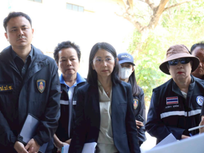 ลงพื้นที่เฝ้าระวังการทุจริต กรณีการก่อสร้างเขื่อนป้องกันตลิ่งริมแม่น้ำป่าสักพร้อมปรับปรุงภูมิทัศน์ ร่วมกับ สำนักงาน ป.ป.ช. ภาค 1 สำนักงาน ป.ป.ท. เขต 1 และภาคประชาชน