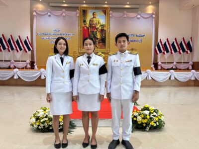 พิธีวางพานพุ่มดอกไม้ถวายราชสักการะฯ เนื่องในวันพระบาทสมเด็จพระพุทธยอดฟ้าจุฬาโลกมหาราช และวันที่ระลึกมหาจักรีบรมราชวงศ์ ๖ เมษายน ประจำปี ๒๕๖๙