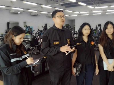 ติดตามและสังเกตการณ์โครงการติดตั้งครุภัณฑ์กีฬาพร้อมก่อสร้างอาคารศูนย์เสริมสร้างสุขภาพประชาชนและผู้สูงวัยและโครงการเกี่ยวกับการจัดซื้อจัดจ้างผลิตภัณฑ์และบริการนวัตกรรมในบัญชีนวัตกรรม