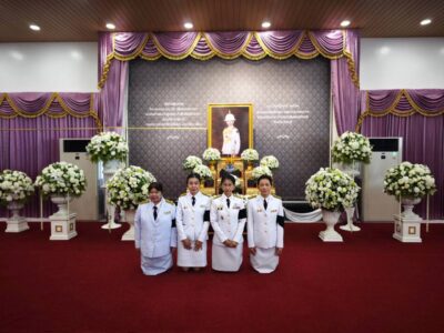 พิธีสวดบำเพ็ญกุศล ในวาระครบ 50 วัน (ปัญญาสมวาร) แห่งการสิ้นพระชนม์ ถวายเป็นพระกุศล แด่สมเด็จพระเจ้าลูกเธอเจ้าฟ้าพัชรกิติยาภา นเรนทิราเทพยวดี กรมหลวงราชสาริณีสิริพัชร มหาวัชรราชธิดา ณ วัดมงคลชัยพัฒนา (พระอารามหลวง) ตำบลห้วยบง อำเภอเฉลิมพระเกียรติ จังหวัดสระบุรี ในวันพฤหัสบดีที่ 30 กรกฎาคม 2569
